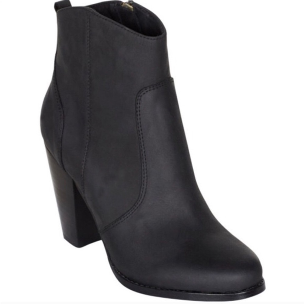 Joie Dalton Boot Black Leather Size 10